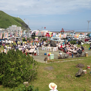 利尻島の祭り