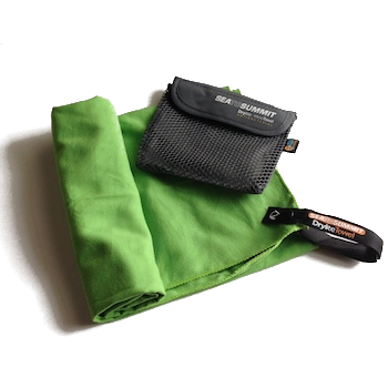 シートゥサミットのドライライトタオル