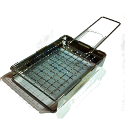 プリムスフォールディングトースター