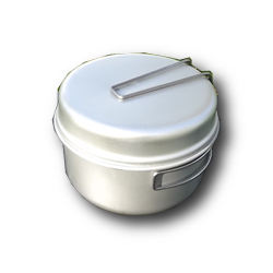 SnowPeakのアルミパーソナルクッカーセット