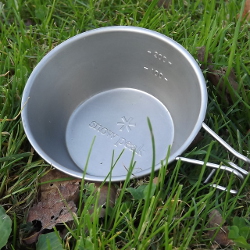 SnowPeakのシェラカップ