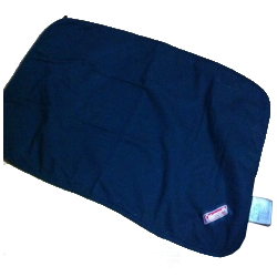 コールマンのアウトドアニーブランケット