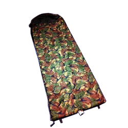 スナグパック スリーパーゼロ カモ スクエアフット