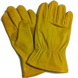 WELLS LAMONTのプレミアムレザーワークグローブ